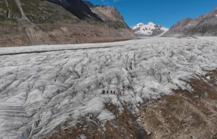 Un leggero miglioramento si nota per i ghiacciai svizzeri