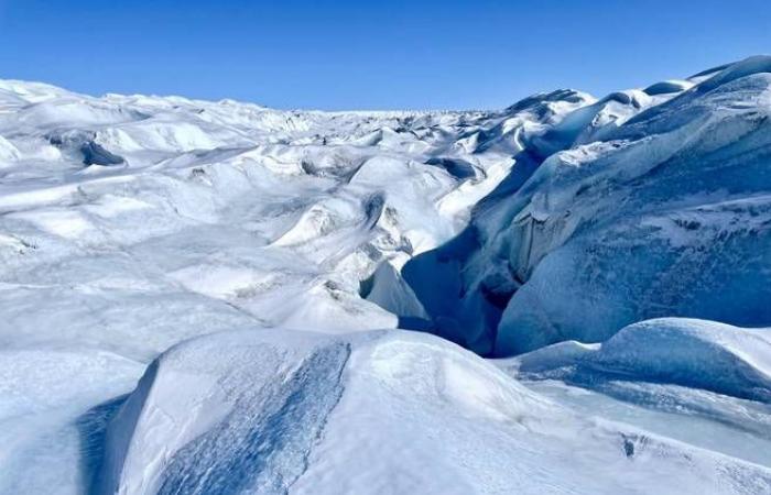 Quanto velocemente si stanno sciogliendo i ghiacciai?
