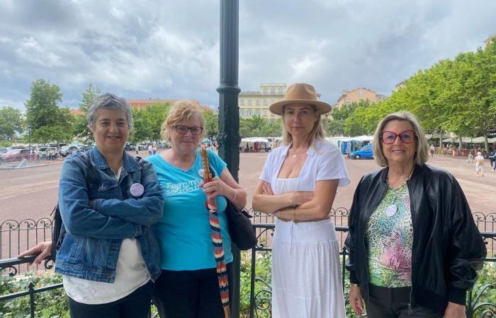“Non è un appello politico, ma un appello femminista”, a Bastia l’associazione Femmes Solidaires invoca una “barriera all’estrema destra”