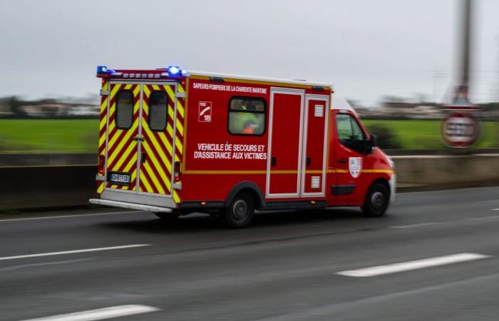 Dieci persone coinvolte in un nuovo incidente sulla RN 248, a Deux-Sèvres