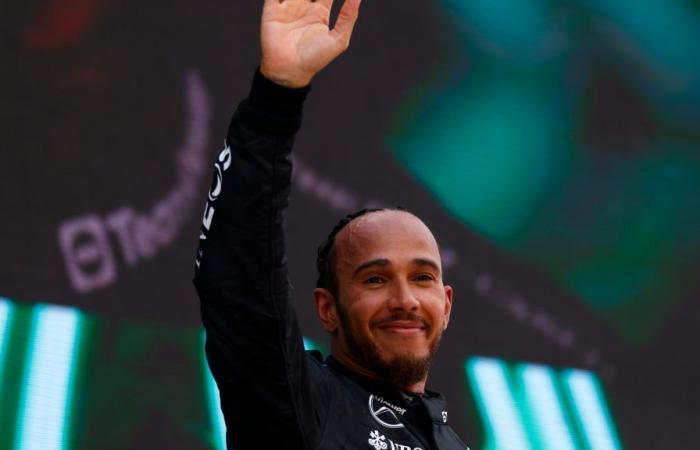 Lewis Hamilton non si pente del futuro passaggio alla Ferrari dopo il primo podio dell’ultimo anno della Mercedes