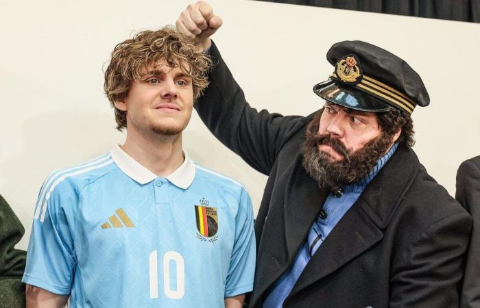 Euro 2024: il Belgio indosserà la maglia di Tintin per evitare il peggio