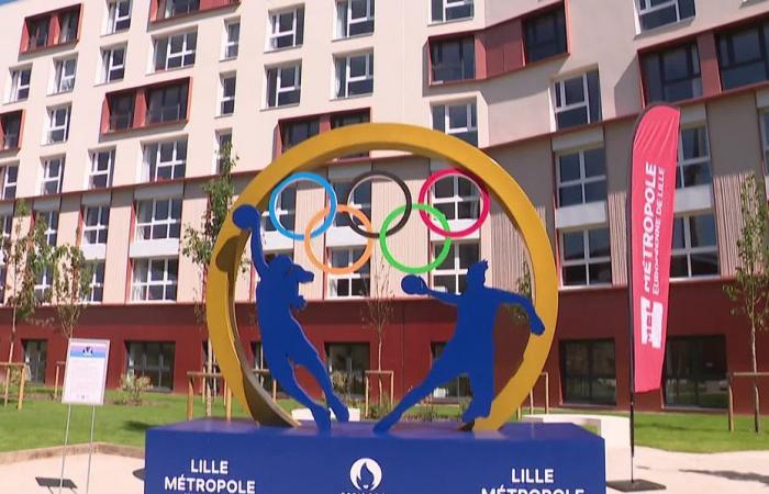 Giochi Olimpici di Parigi 2024 Vi mostriamo il villaggio olimpico di Villeneuve d’Ascq, inaugurato un mese prima degli eventi olimpici