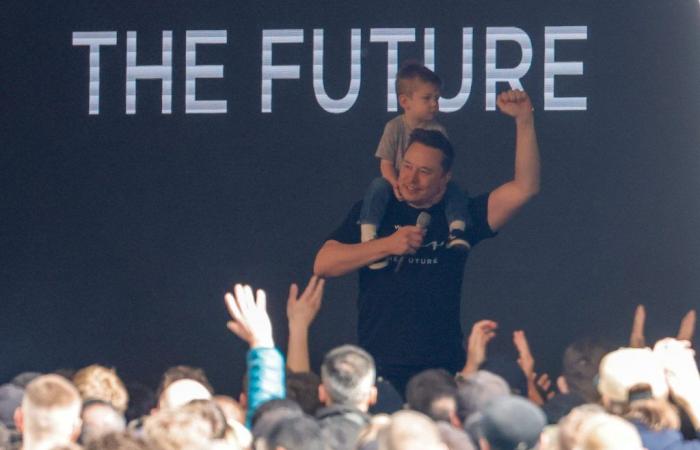 Elon Musk bestdrittes Kind mit Neurolinik-Managerin Zilis