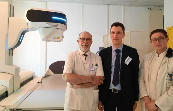 Grazie alle nuove apparecchiature radio, l’ospedale di Aubusson può accogliere più pazienti