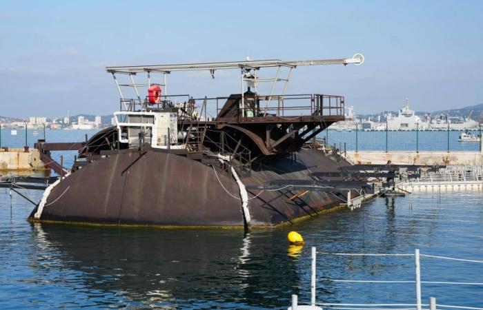 Alla scoperta di Pegase, una piattaforma utilizzata per migliorare la discrezione dei sottomarini nucleari a Tolone