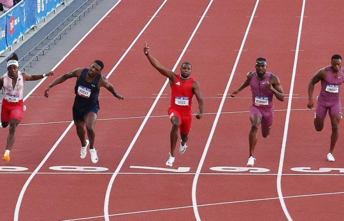 Noah Lyles si è qualificato per le Olimpiadi di Parigi 2024 nei 100 metri, Christian Coleman in uscita