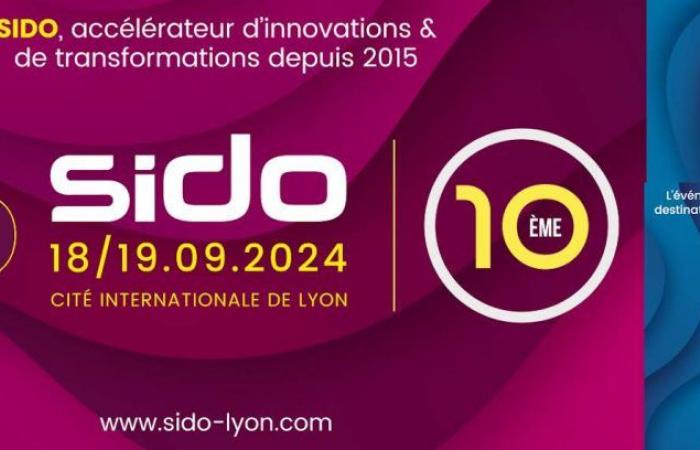 SIDO e Lyon Cyber ​​Expo – 18 e 19 settembre 2024 – Lione