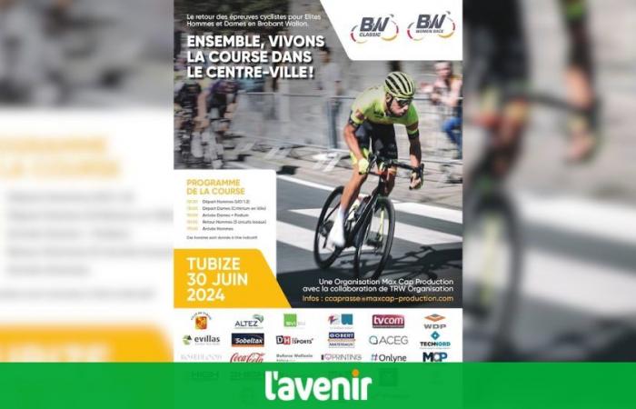 Il manifesto della corsa ciclistica BW Classic a Tubize è sessista?