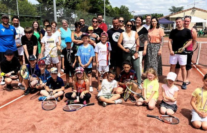 Labastide-Saint-Pierre. Tennis, giocatori sotto i nuovi riflettori