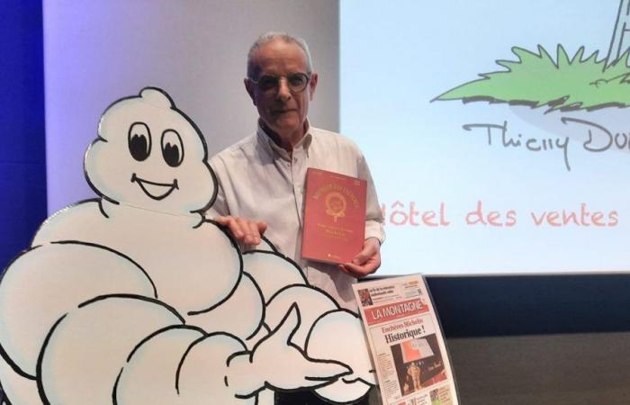 Il libro “Bibendum all’asta” ripercorre 25 anni di vendite di oggetti Michelin