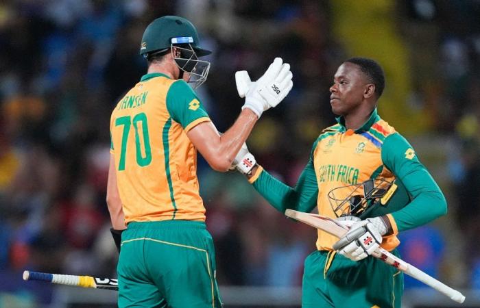 Il Sudafrica ha i nervi saldi per battere le Indie occidentali ed entrare nelle semifinali della Coppa del mondo T20 | Notizie sulla Coppa del Mondo T20 maschile dell’ICC