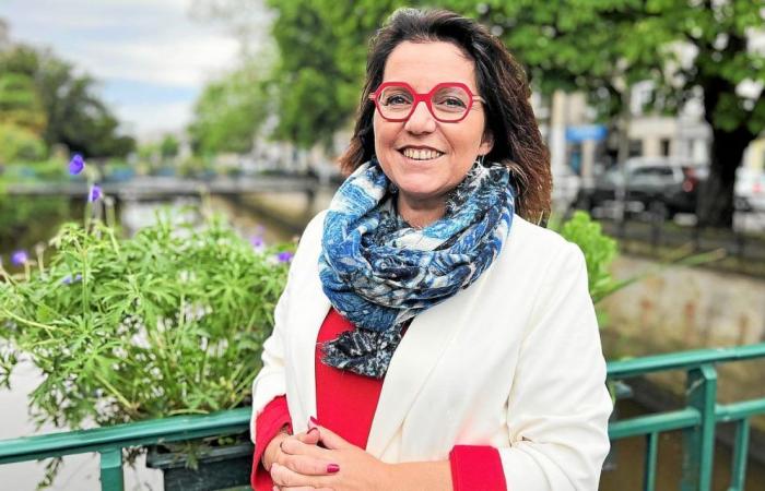Annaïg Le Meur, candidata del Rinascimento alle legislative di Quimper: “È impegnandosi che si cambia le cose”