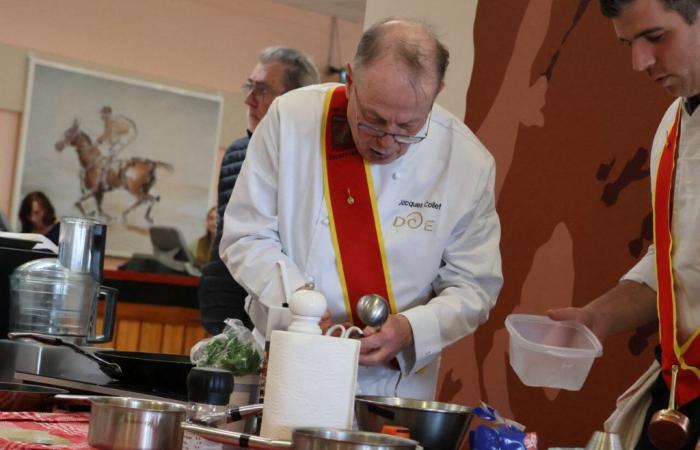 All’ippodromo di Lisieux gli chef locali hanno messo in mostra il loro talento