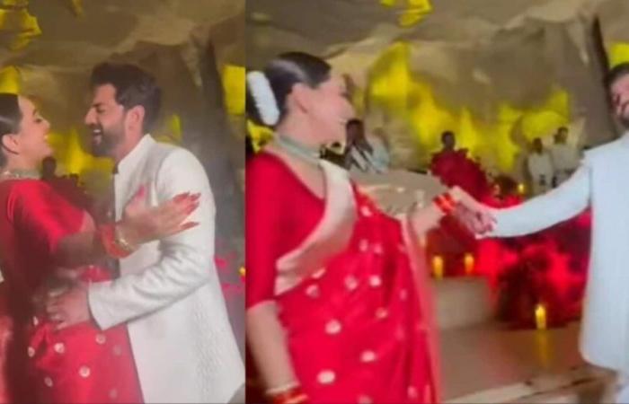 Sonakshi Sinha e Zaheer Iqbal si scatenano con Afreen nel primo ballo dopo il matrimonio; i fan li chiamano “la coppia più felice”. Guarda | Bollywood