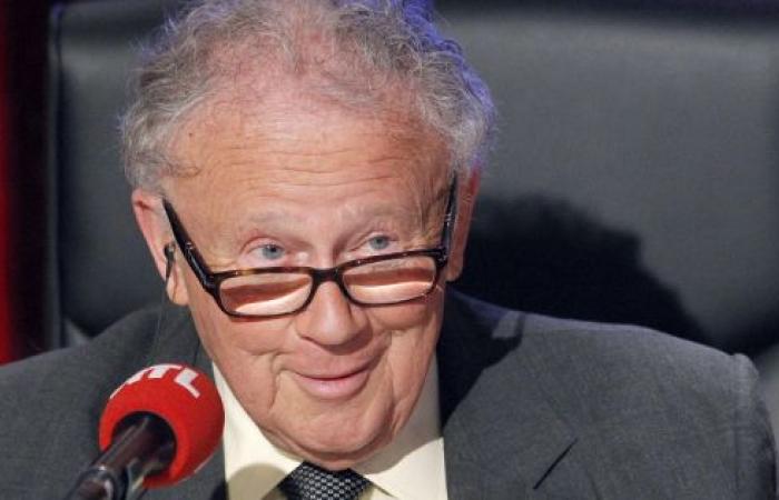 Philippe Bouvard taglierà il microfono nel gennaio 2025, dopo 60 anni su RTL