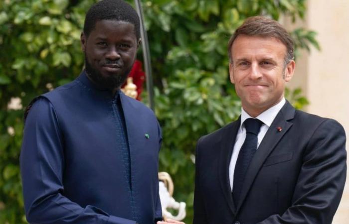 Senegal: dopo la visita in Francia, Macron prende una grande decisione per Bassirou Diomaye Faye