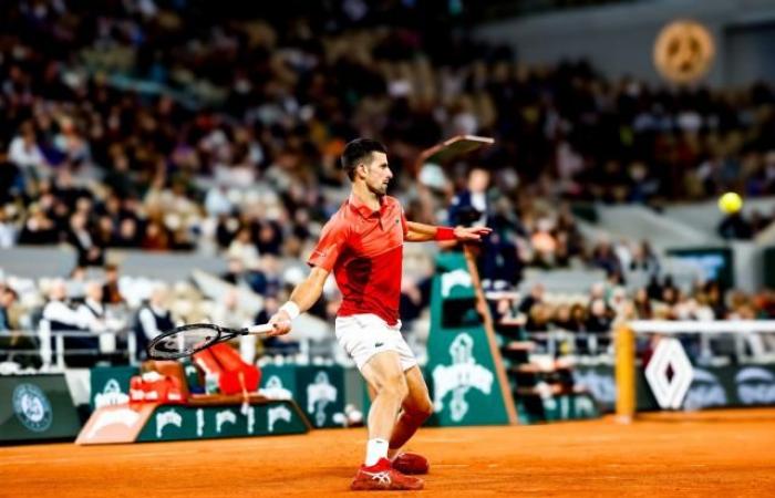 Novak Djokovic sale al secondo posto nel ranking ATP alle spalle di Jannik Sinner