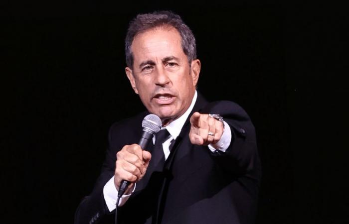 Jerry Seinfeld spegne altri disturbatori filo-palestinesi al Comedy Show