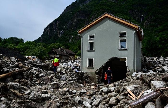 Maltempo in Svizzera: ritrovato un cadavere, due dispersi