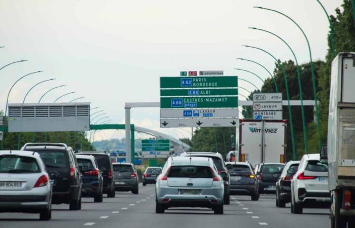 Tolosa: lunedì mattina il traffico è intenso sulle strade