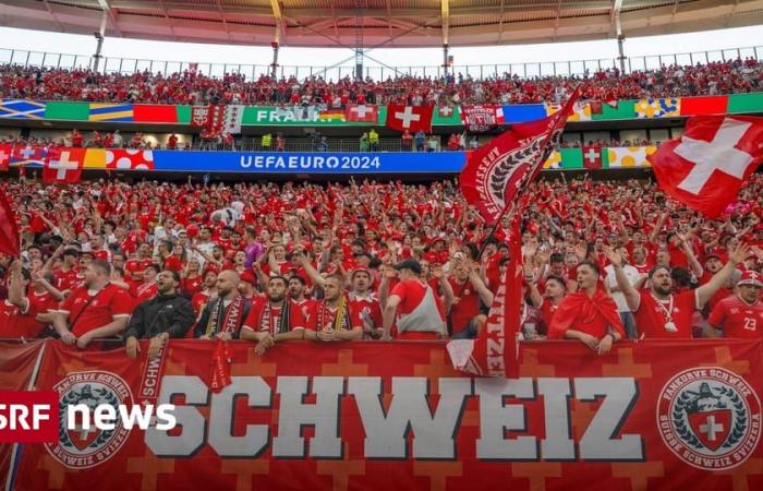 I tifosi della Nazionale svizzera: una cultura a sé – Attualità