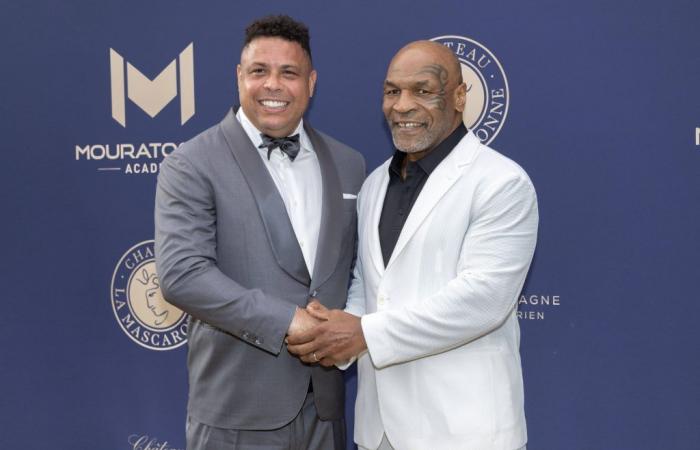Mike Tyson e Ronaldo, ospiti prestigiosi al gala di Patrick Mouratoglou