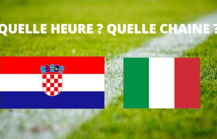 Croazia – Italia: a che ora e su quale canale vedere la partita in diretta?
