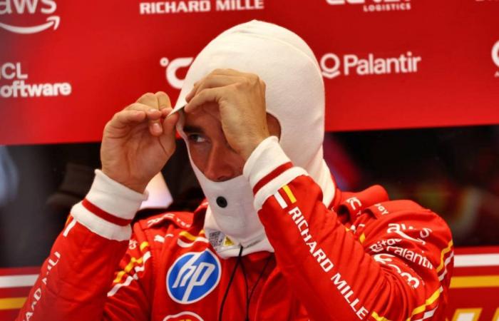 Ferrari sotto tensione: Leclerc carica Sainz!