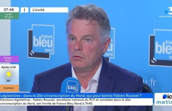 Legislativo: “Jean-Luc Mélenchon non è nel panorama politico del Nuovo Fronte Popolare” dice Fabien Roussel