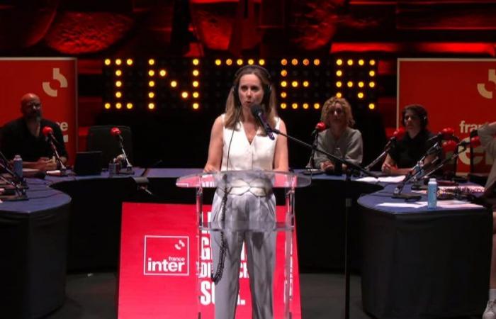 Applauso finale per la Grande Domenica sera? Charline Vanhoenacker parla della fine del suo show su France Inter