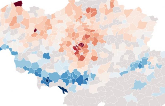 Immobiliare: cosa si può comprare in Belgio per meno di 250.000 euro? (Mappa interattiva)