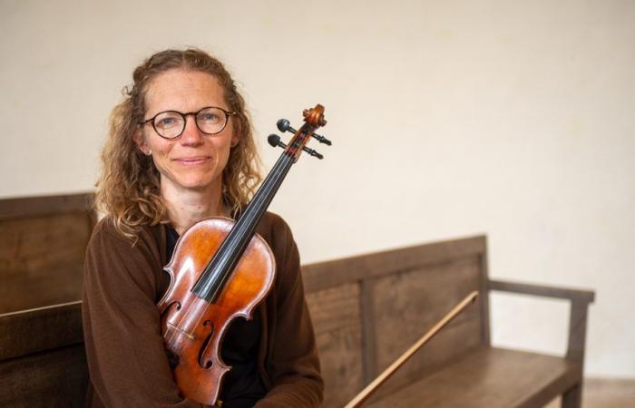 la violoncellista Dawn Constantini si esibirà in solista, domenica 30 giugno