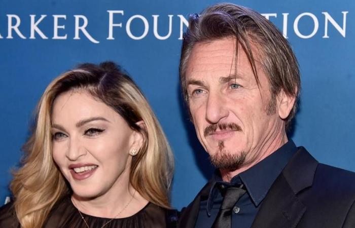 Sean Penn nega di aver colpito Madonna con una mazza da baseball durante il matrimonio