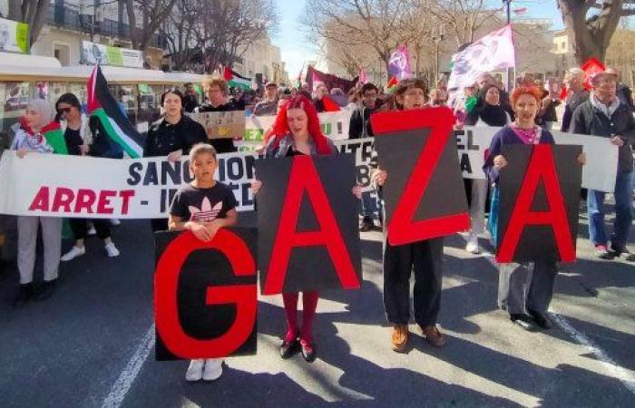 Emergenza Palestina/Gaza: interventi a Nîmes