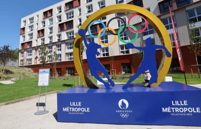 Parigi 2024 – Inaugurato a Lille il villaggio olimpico del basket e della pallamano