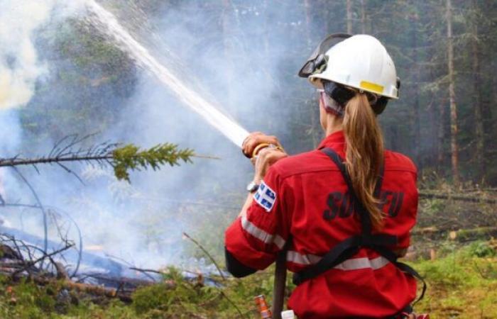172 vigili del fuoco e combattenti saranno al lavoro a Sept-Rivières