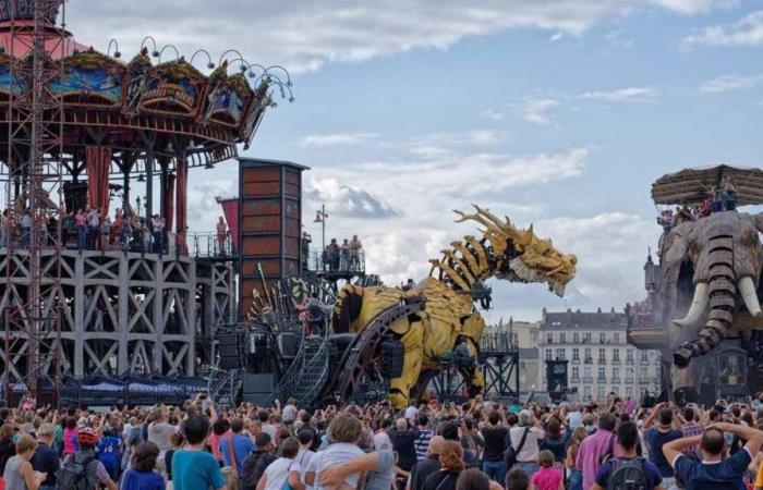 Long Ma, il drago della compagnia La Machine, torna a Nantes dal 10 al 21 luglio