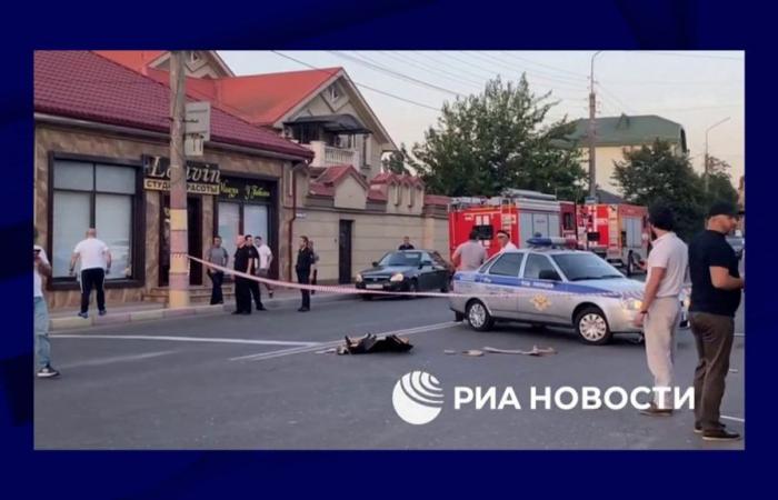 attacco mortale alla sinagoga e alle chiese ortodosse in Daghestan