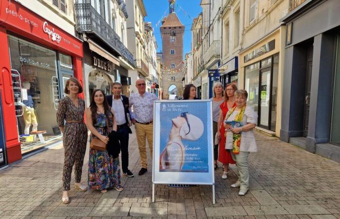 Villeneuve-sur-Lot: il festival letterario “Villeneuve se livre” svela tutto il suo legame