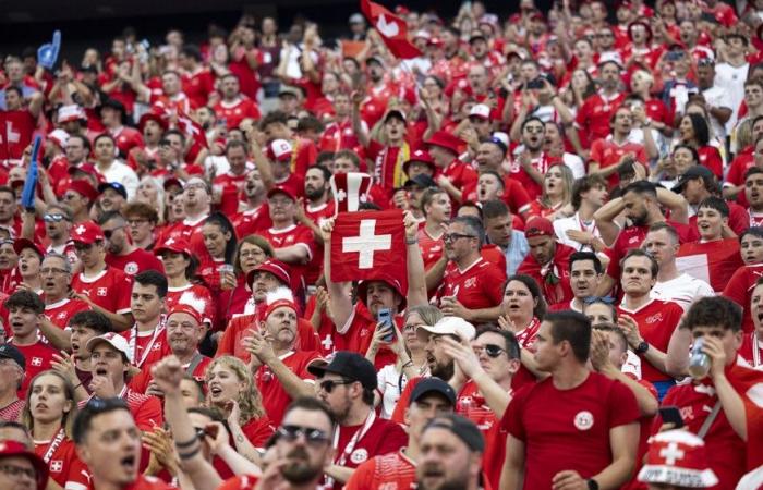 1 della Schweiz gegen Deutschland una spinta per il morale