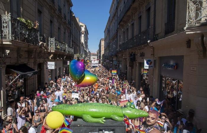La marcia dell’orgoglio ritorna a Nîmes questo sabato 29 giugno