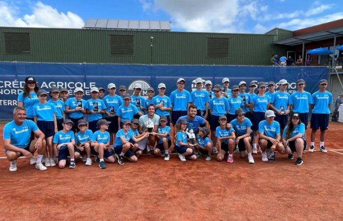 Aucamville. Giovani del Tennis Club in forza per ritirare le palline durante il torneo di Montauban
