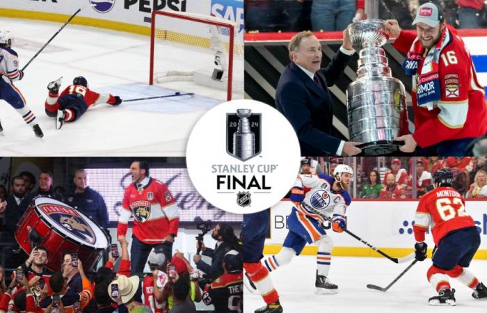 I 10 momenti migliori della finale della Stanley Cup 2024