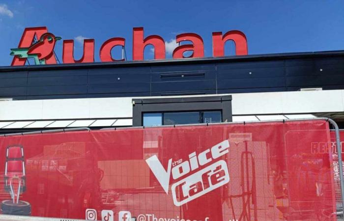Villeneuve d’Ascq. Apre presso il centro Aushopping V2 il primo caffè The Voice in Francia