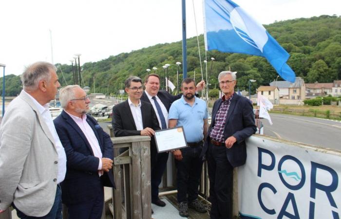 Dives-Cabourg-Houlgate: il porto ha ricevuto la Bandiera Blu per il 10° anno