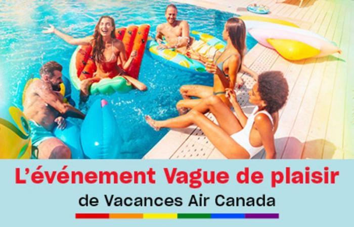 Air Canada Vacations celebra il Pride con l’evento Wave of Fun!