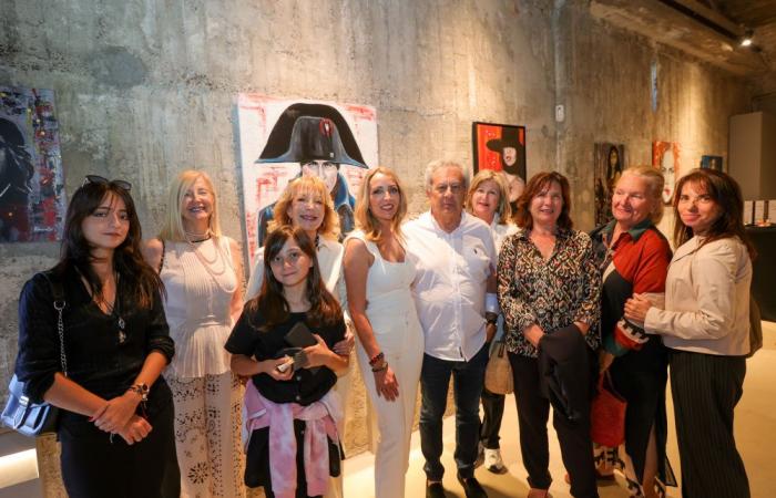 Calvi: alla torre del sale, Karine Colombani espone i suoi personaggi pop art