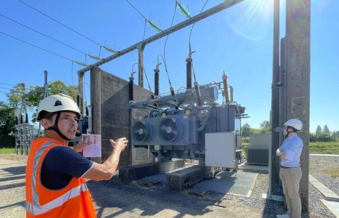 Vicino a Cholet si stanno sviluppando impianti elettrici per gestire meglio la produzione