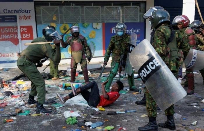 Kenya: Ruto promette di reprimere “l’anarchia” dopo le proteste mortali – 25/06/2024 alle 22:10